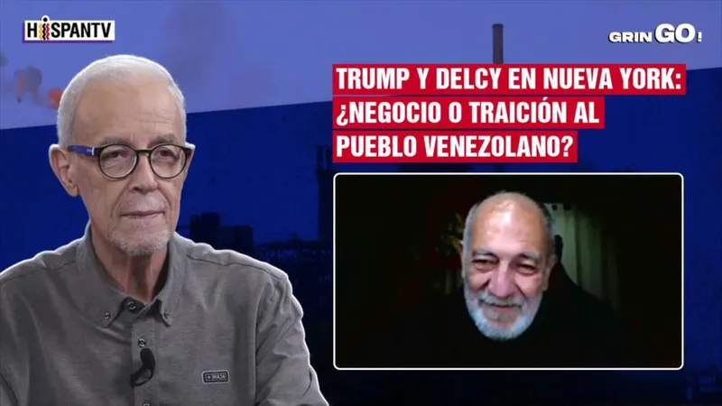 Trump y Delcy en Nueva York: ¿Negocio o Traición al pueblo venezolano?