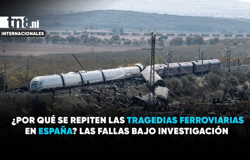 España investiga el choque de trenes en Urda y revisa sus protocolos de seguridad