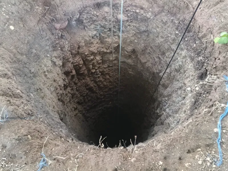 Hombre vivo de milagro tras caer a profundo pozo en Matagalpa