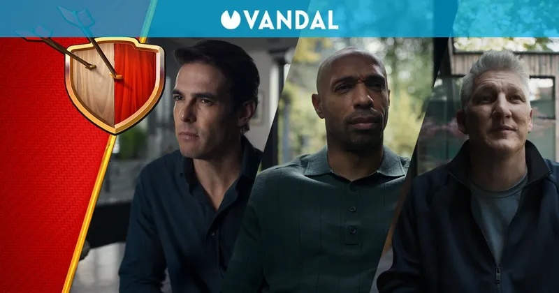 Clash of Clans recupera el chat global y ficha a Thierry Henry, Kaká y Schweinsteiger para celebrarlo