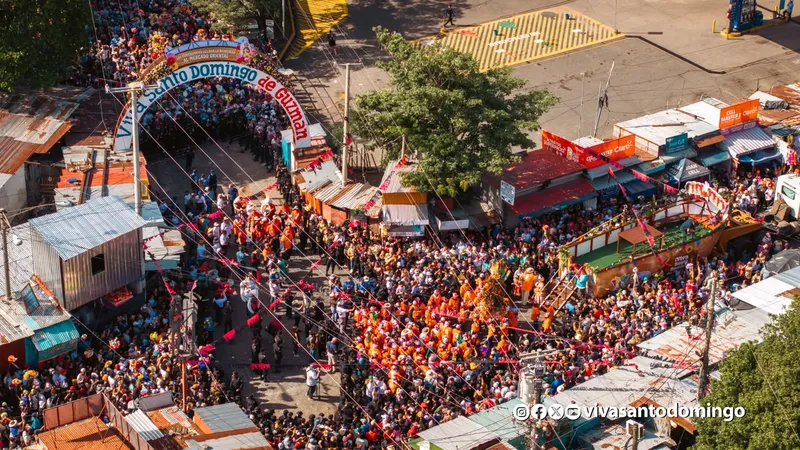 Santo Domingo de Guzmán regresa a Las Sierritas de Managua