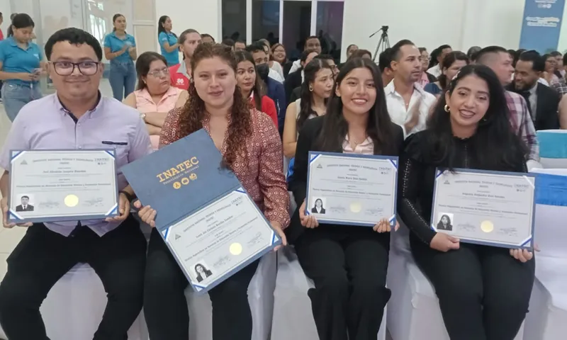 INATEC certifica a más de 400 docentes de la Educación Técnica