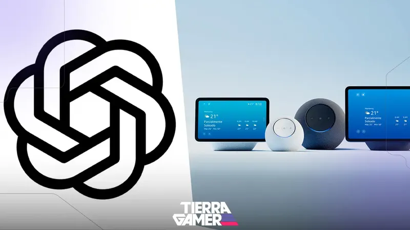 OpenAI prepara su primer dispositivo para competir con Apple y Amazon