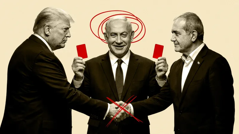 ¿Puede Israel sabotear el acuerdo entre Trump e Irán?