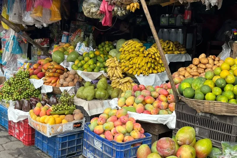 Abundancia de frutas mantiene precios accesibles en mercados