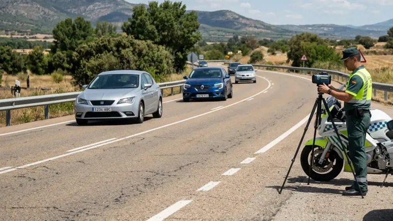 La DGT se pone (más) dura esta semana con nuevos radares y una campaña especial de vigilancia