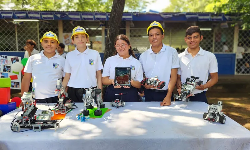 Feria tecnológica impulsa el aprendizaje inclusivo en Nicaragua