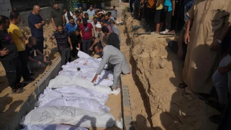 Irán cuestiona compromiso global para prevenir genocidio por armas israelíes