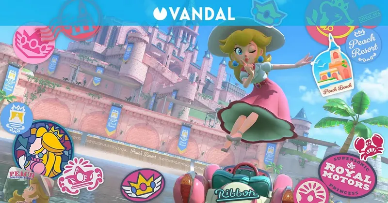 Mario Kart World se actualiza con dos nuevas rutas para Supervivencia y mejoras en el modo foto
