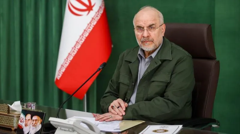 Qalibaf a EEUU: Nadie venderá petróleo en región si Irán no puede hacerlo