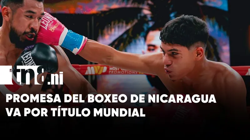 Jordán Orozco sueña con otro título mundial para Nicaragua