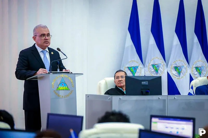 Presentan en el parlamento iniciativa del presupuesto general 2027 enfocado en la inversión social y la reducción de la pobreza