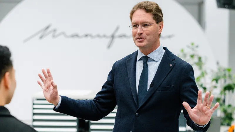El CEO de Mercedes, Ola Källenius, dice que su nuevo coche eléctrico de 680 CV es “el mejor V8 que he conducido”