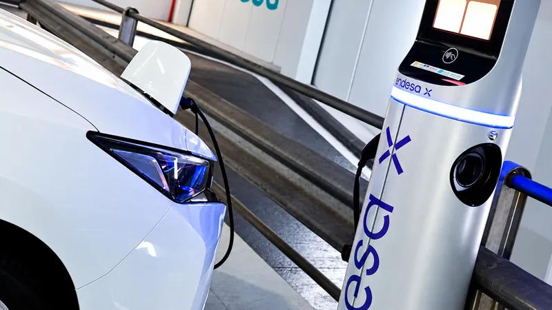 La OCU planta cara a los parkings que vetan a los coches eléctricos: han revisado la normativa y el cartel de algunos garajes no sirve