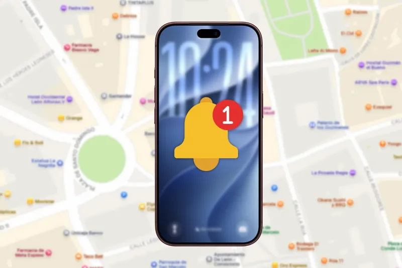 El truco de Recordatorios en iPhone para que te avise justo en el lugar preciso