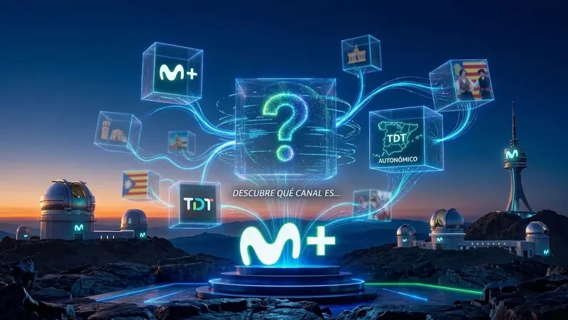Movistar Plus sigue reforzando su parrilla de canales en HD con otro dial autonómico de la TDT para sus abonados