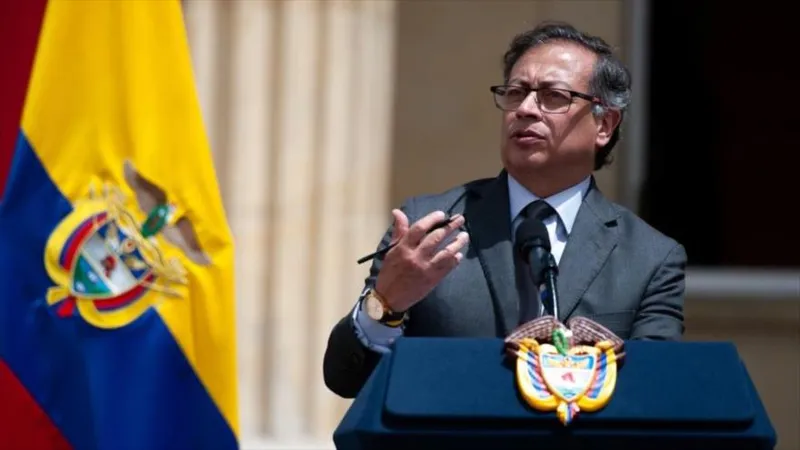 Petro acusa a Israel de vulnerar software de conteo de votos en Colombia