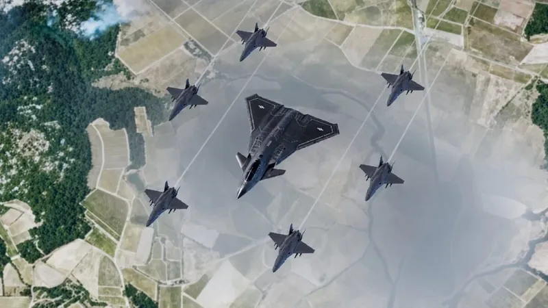 Trump dice que el F-47 será invencible, pero sus verdaderas capacidades siguen siendo secretas