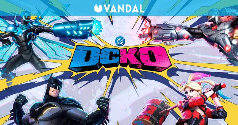 Anunciado DCKO, un juego de lucha gratuito con los conocidos héroes y villanos de DC Comics