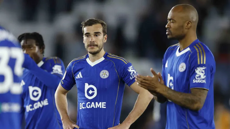 Leicester City, a la venta una década después de hacer historia