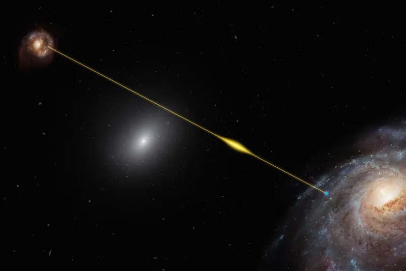 Hemos detectado la ráfaga de radio más lejana jamás vista: salió de su galaxia hace más de 11.000 millones de años