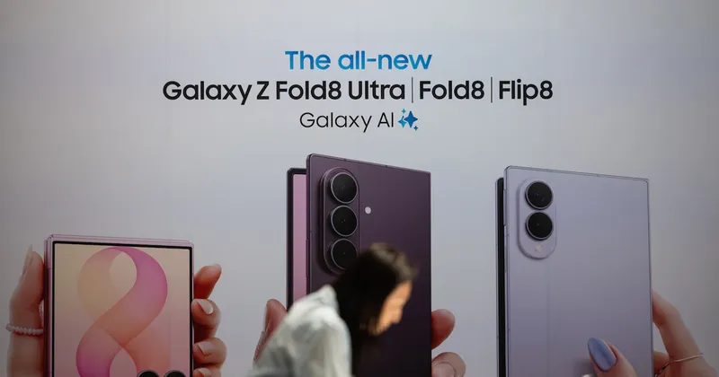 Samsung se adelanta a Apple con nuevos Galaxy plegables: precios, fechas y características