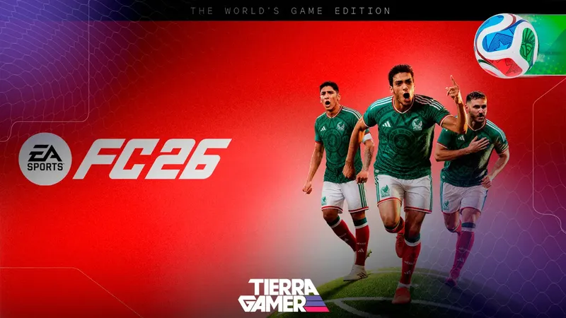 EA Sports FC ya tiene disponible The World’s Game, su mayor homenaje al fútbol internacional