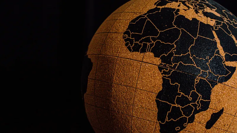 EE.UU. mete la pata con un mapa de África en una conferencia global