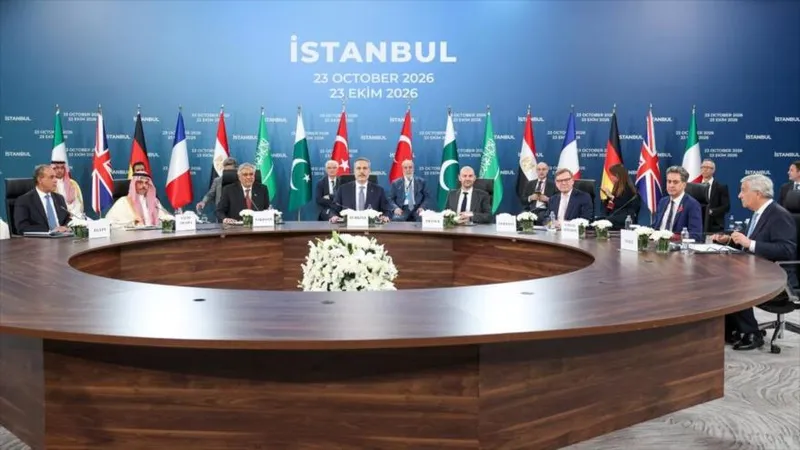 Estambul acoge encuentro R4, E3 más Italia sobre tensiones en la región