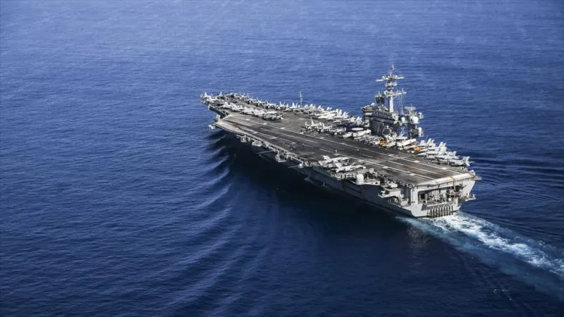 Informe: Agotamiento extremo en USS Abraham Lincoln tras meses en el mar
