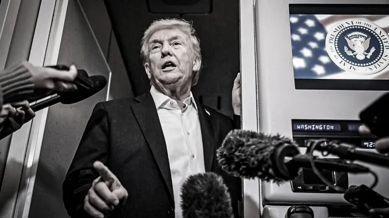 Trump amenaza con retirar licencias a cadenas de TV en EEUU