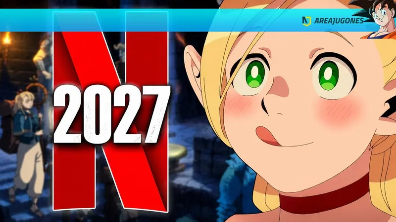La temporada 2 de Dungeon Meshi ya tiene mes de estreno: uno de los mejores animes de Netflix vuelve en 2027