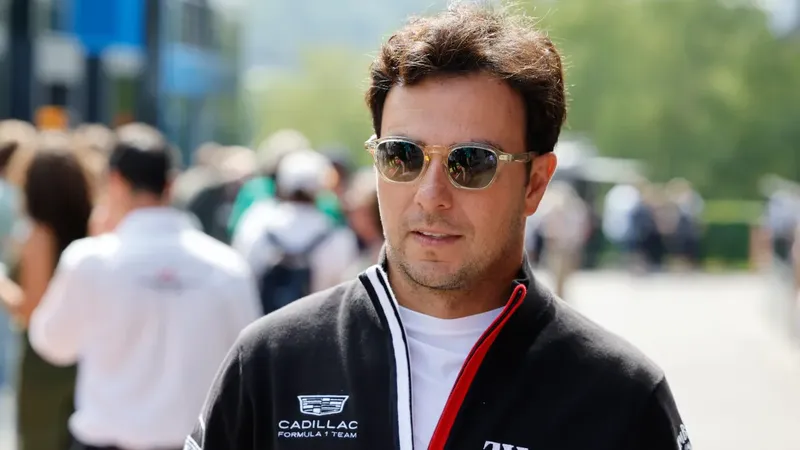 Checo Pérez admite que sus últimas carreras han sido decepcionantes
