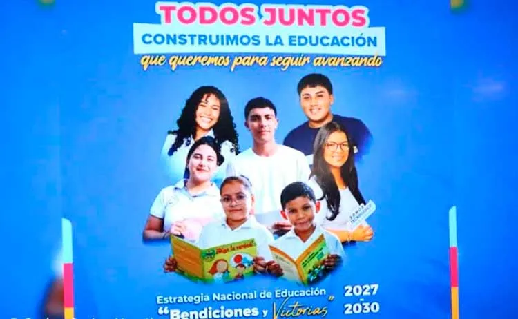 Inicia proceso de consulta de la Estrategia Nacional de Educación 2027-2030