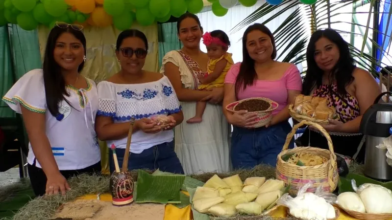 Universidad Comandante Padre Gaspar García Laviana celebra feria cultural y herencia ancestral en Matagalpa