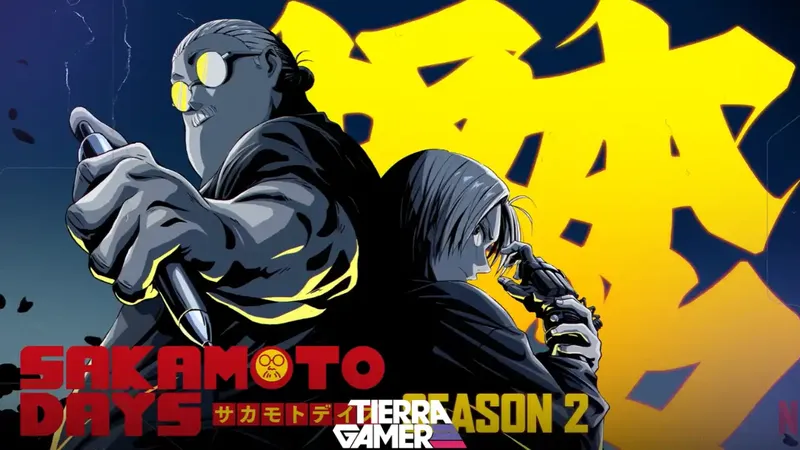 Sakamoto Days temporada 2 presenta a sus nuevos personajes en su primer teaser