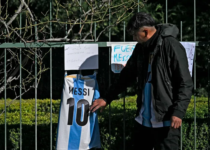 Messi despidió a su padre entre mensajes de cariño en Rosario