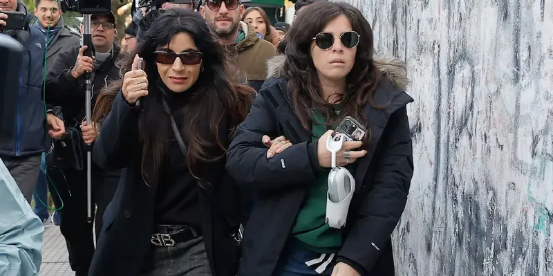 Dalma Maradona arremete contra Jana en pleno juicio por la muerte de su padre
