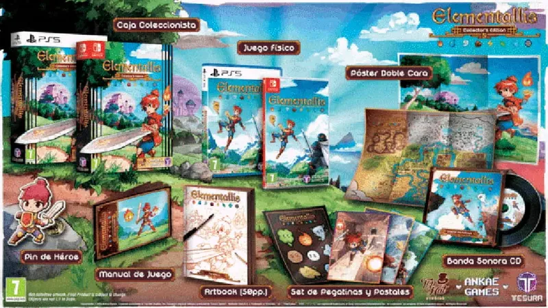 Elementallis anunciado