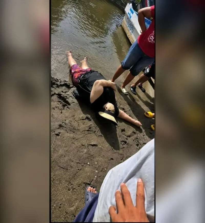 Hallan en Las Peñitas a Florentina Narváez, fallecida por sumersión