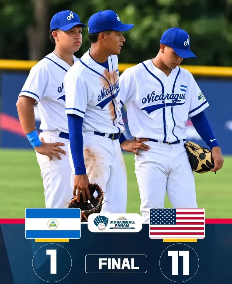 En Panamericano Sub 18, Estados Unidos nos vence en la Súper Ronda