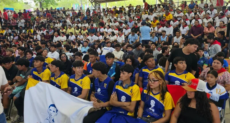 Juventud universitaria protagoniza Jornada Deportiva “Marlon Zelaya”