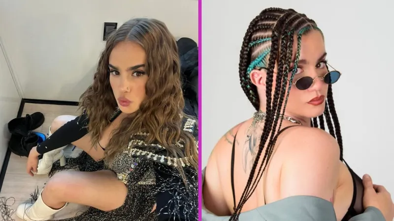Gala Montes pelea en redes sociales con su hermana Beba por una bolsa de 10 mil pesos