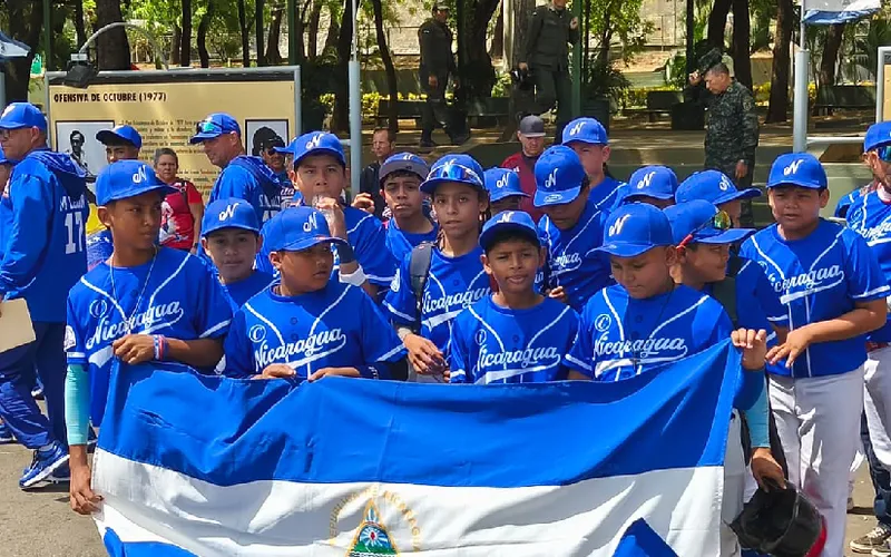 Premundial de béisbol pony categoría U12 en Nicaragua