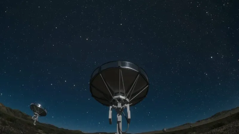 No será una antena gigante, sino un enjambre de 1.650 platos mirando al cielo. Caltech quiere construir el radiotelescopio que convierta el universo invisible en imágenes en tiempo real