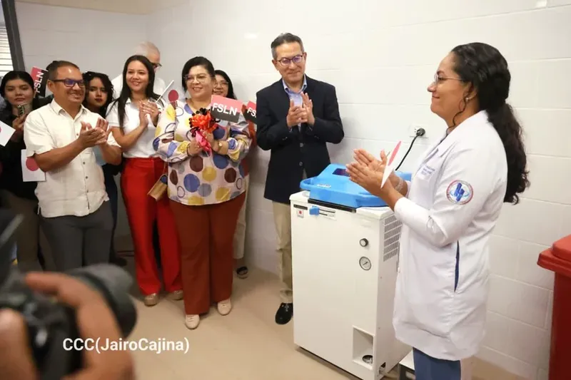 Hospitales de León y Chinandega reciben equipos de esterilización donados por Japón