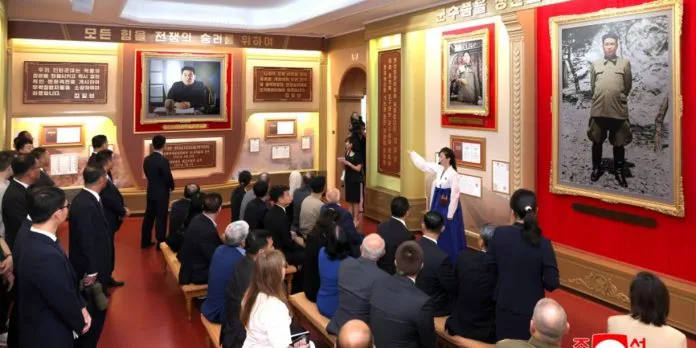 Embajada de Nicaragua en Corea visita emblemático sitio histórico de la Revolución Coreana