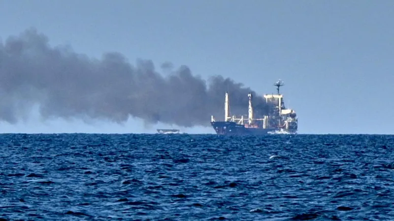 Rusia asesta nuevos golpes contra la infraestructura marítima de Ucrania