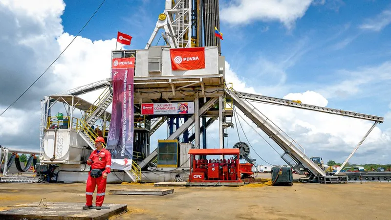 Venezuela aumenta su producción de crudo pese al control petrolero de Estados Unidos