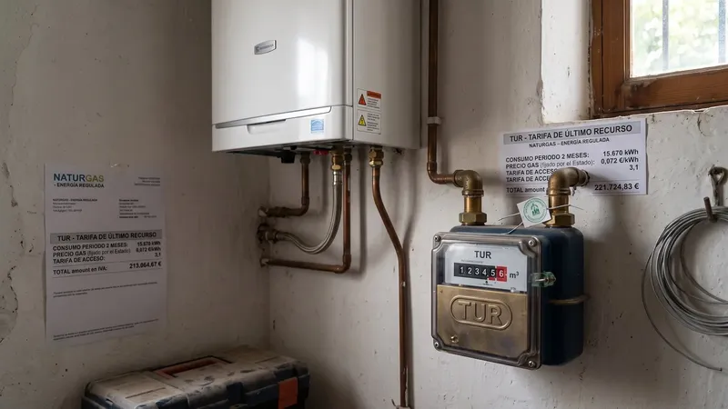 La TUR del gas se acabará pagando después»: los expertos de la OCU explican la letra pequeña de esta medida que servirá de poco